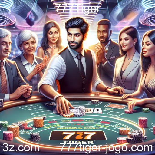 A Emoção do Cassino ao Vivo no 777Tiger