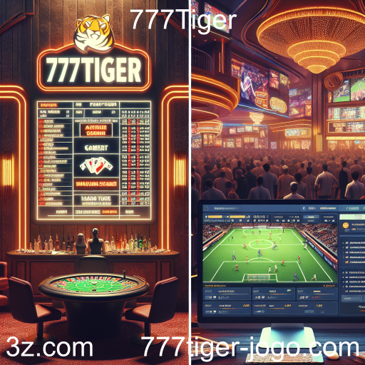 Apostas Esportivas em 777Tiger: O Que Você Precisa Saber