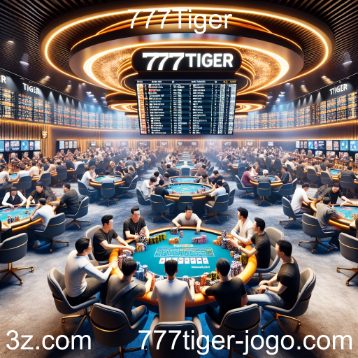 A Emoção dos Torneios no 777Tiger